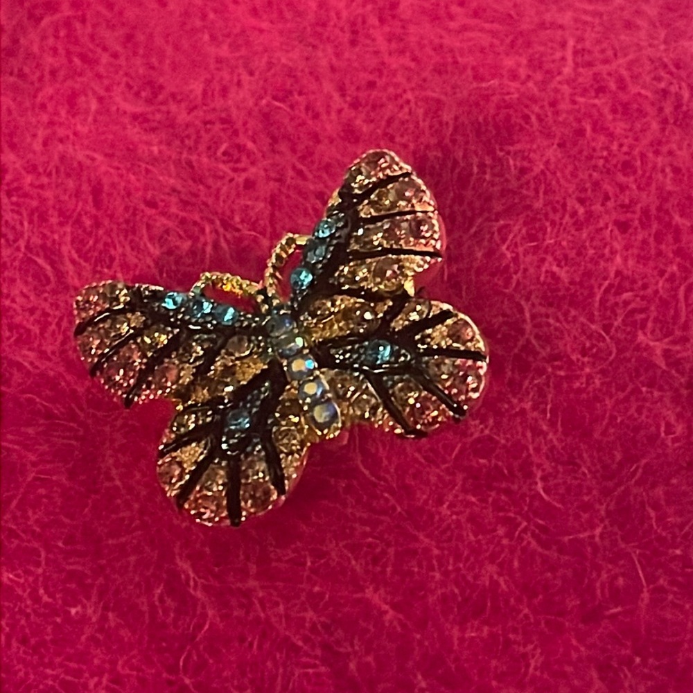 Adorable Butterfly Brooch